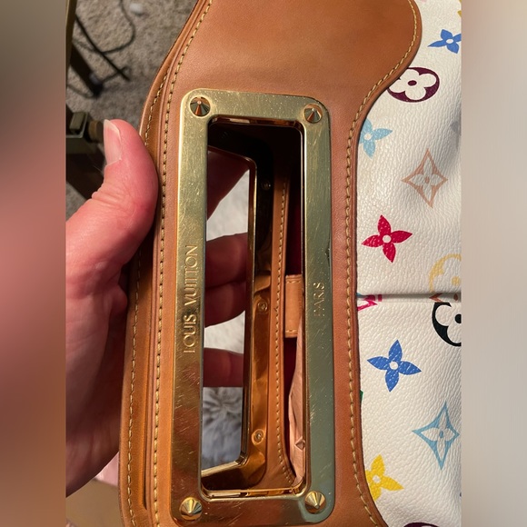 Limited edition!! Louis Vuitton Judy MM Monogram Multicolor - Picture 17 of 17